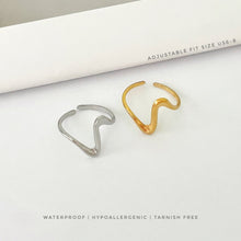 Hollow Shape Adjustable Ring Rings