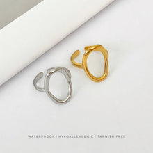Hollow Shape Adjustable Ring Rings