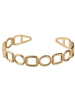 Hollow Shape Open Bangle Bracelet