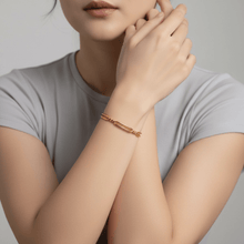 Hollow Twist Bangle Bracelet