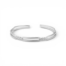 Hollow Twist Bangle Bracelet