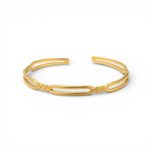 Hollow Twist Bangle Bracelet