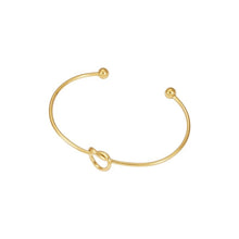 Knot Bangle Bracelets