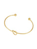 Knot Bangle Bracelets
