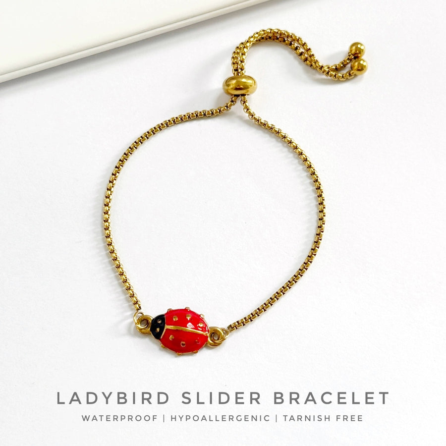 Ladybird Necklace or Slider Bracelet– Aisha Wong