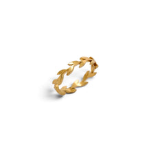 Laurel Leaf Ring Ring
