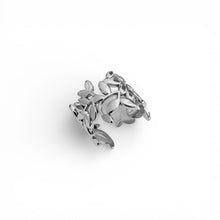 Leaf Adjustable Ring Rings
