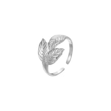 Leaf Adjustable Ring Rings