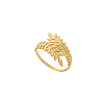 Leaf Adjustable Ring Rings
