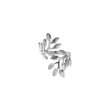 Leaf Adjustable Ring Rings