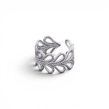 Leaf Adjustable Ring Rings