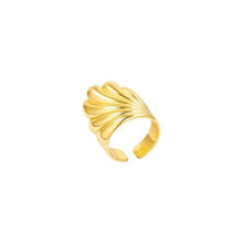 Leaf Adjustable Ring Rings