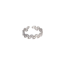 Leaf Adjustable Ring Rings