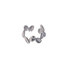 Leaf Adjustable Ring Rings