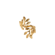 Leaf Adjustable Ring Rings