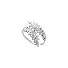 Leaf Adjustable Ring Rings