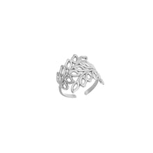 Leaf Adjustable Ring Rings