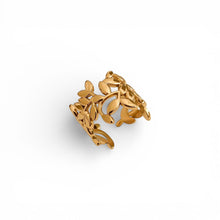 Leaf Adjustable Ring Rings