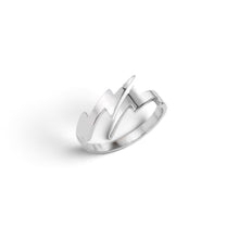 Lightning Bolt Ring Ring