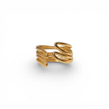 Ligne Flow Adjustable Ring Rings