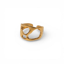 Hollow line Adjustable Ring