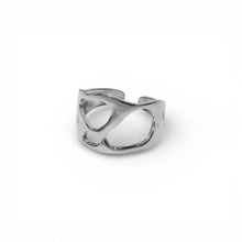 Hollow line Adjustable Ring