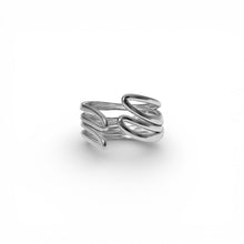 Ligne Flow Adjustable Ring Rings
