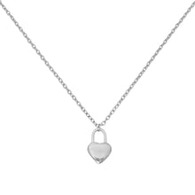 Lock Pendant Necklace Necklaces