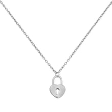 Lock Pendant Necklace Necklaces