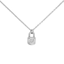 Lock Pendant Necklace Necklaces
