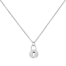 Lock Pendant Necklace Necklaces