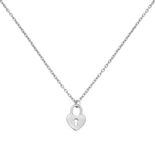 Lock Pendant Necklace Necklaces