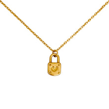 Lock Pendant Necklace Necklaces
