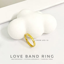 Love Band Ring