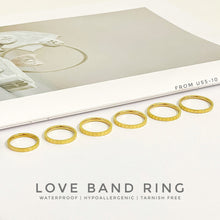 Love Band Ring