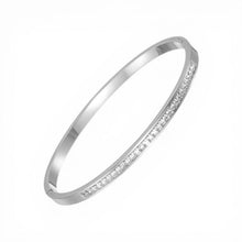 Lumiere Hinged Bangle Bracelet