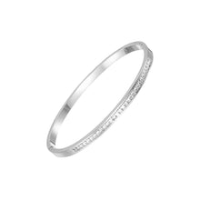 Lumiere Hinged Bangle