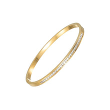 Lumiere Hinged Bangle