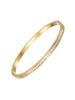 Lumiere Hinged Bangle
