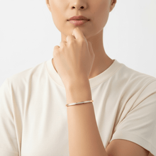 Lumiere Hinged Bangle Bracelet