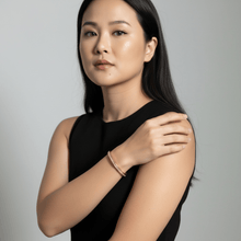 Lumiere Hinged Bangle Bracelet