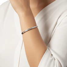 Lumiere Hinged Bangle Bracelet