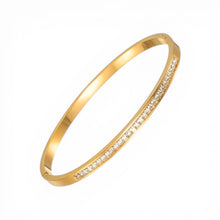 Lumiere Hinged Bangle Bracelet
