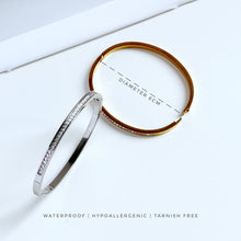 Lumiere Hinged Bangle Bracelet