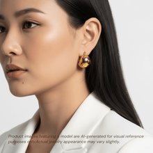 Maxi Bold Huggie Earring Earrings