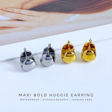 Maxi Bold Huggie Earring Earrings