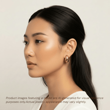 Medium Dome Stud Earring Earrings