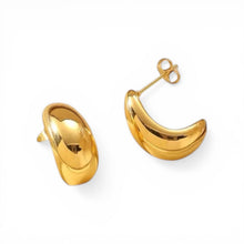 Medium Dome Stud Earring Earrings