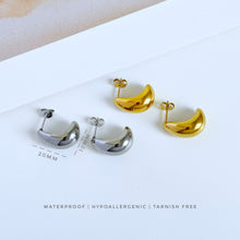 Medium Dome Stud Earring Earrings