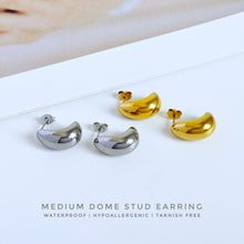 Medium Dome Stud Earring Earrings